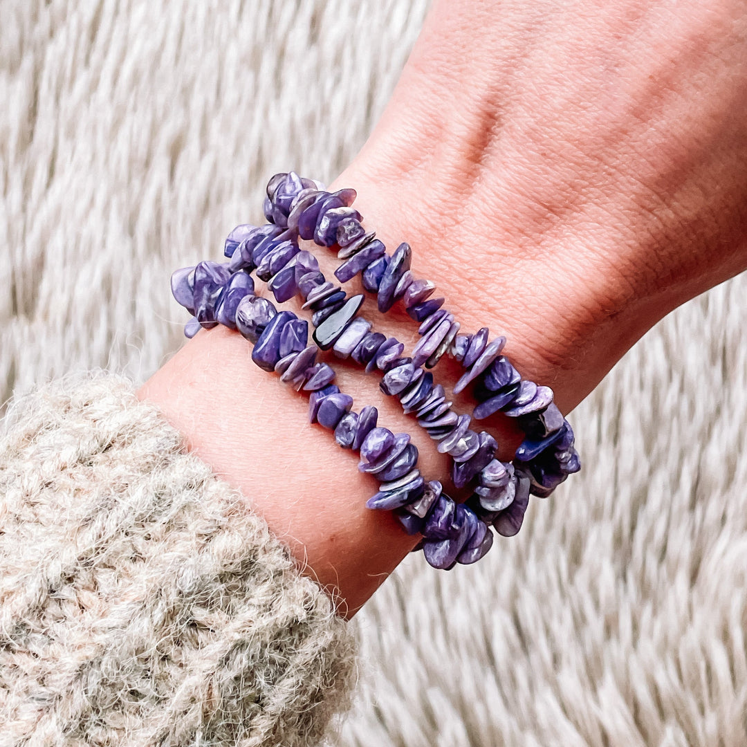 edelsteen splitarmbanden natuurlijke stenen