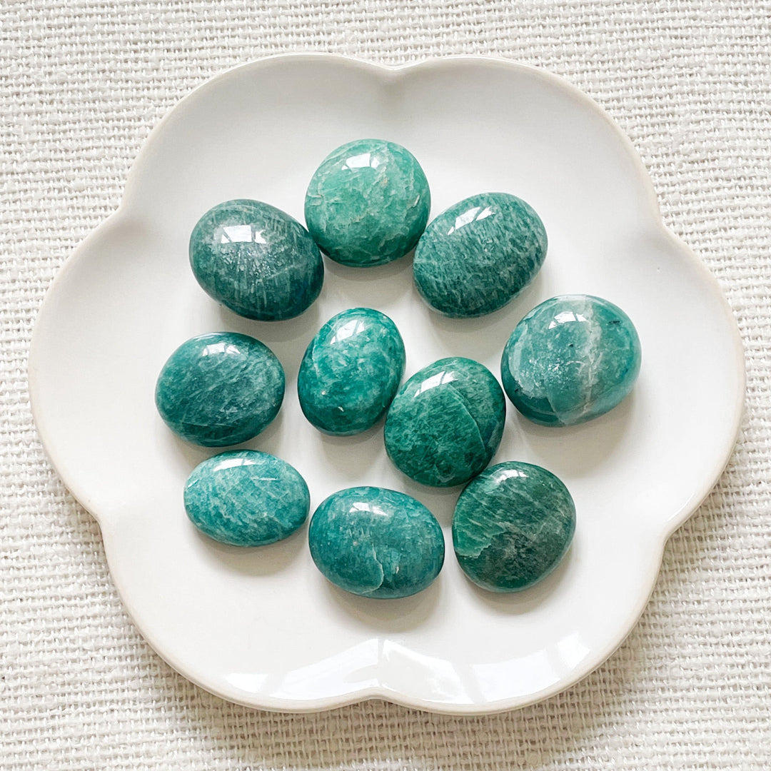 edelstenen zakstenen pocketstones kleine handstenen natuurlijke stenen