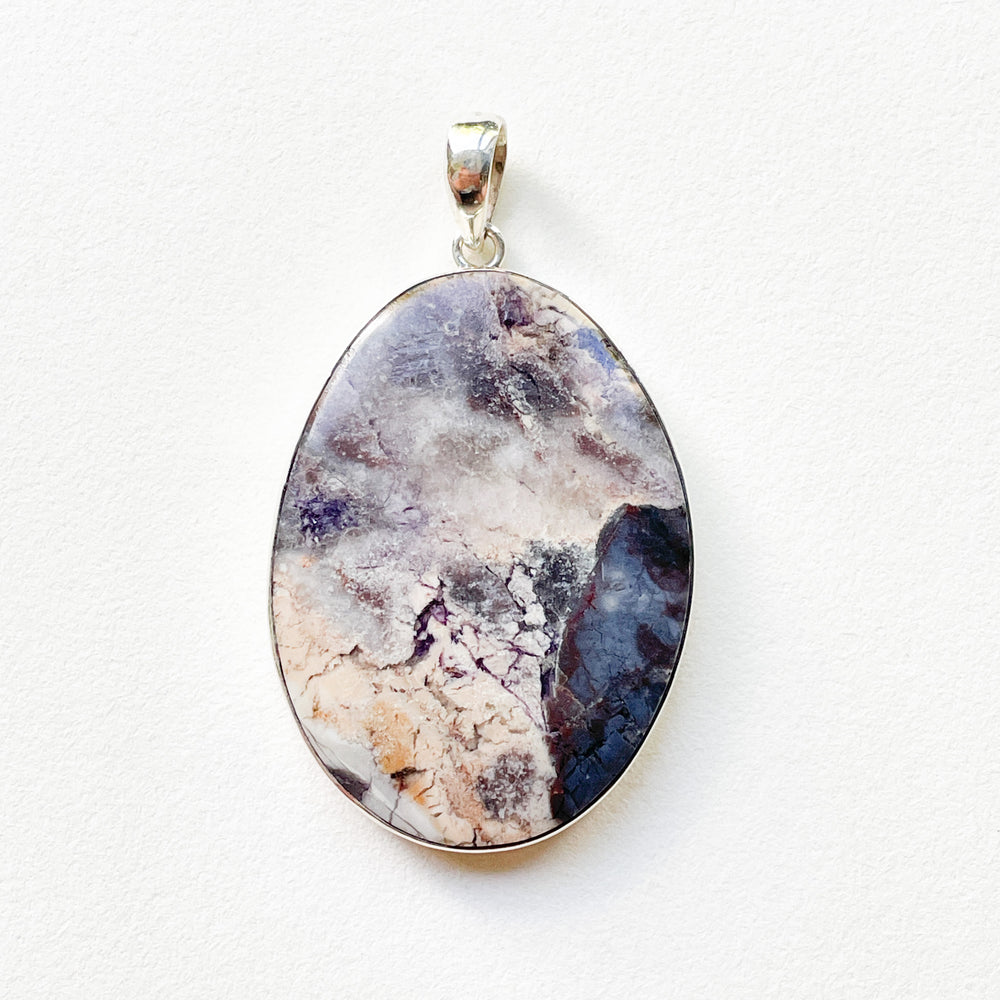 tiffany stone fluoriet opaal luxe edelsteen hanger 925 sterling echt zilver juwelen sieraden