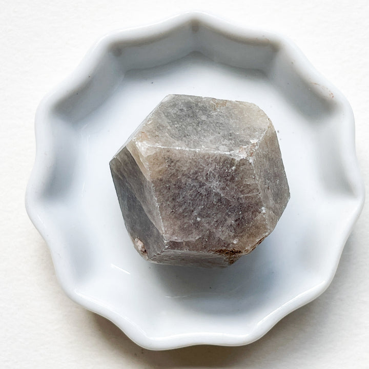 grossular granaat ruwe steen brok edelsteen kristal