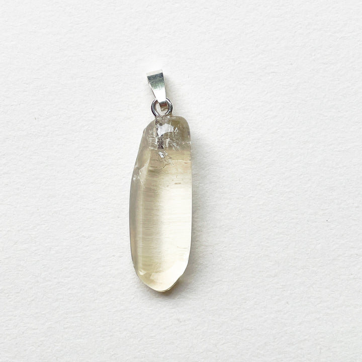 citrien naturel gele edelsteen hanger 925 sterling zilver edelstenen sieraad juweel