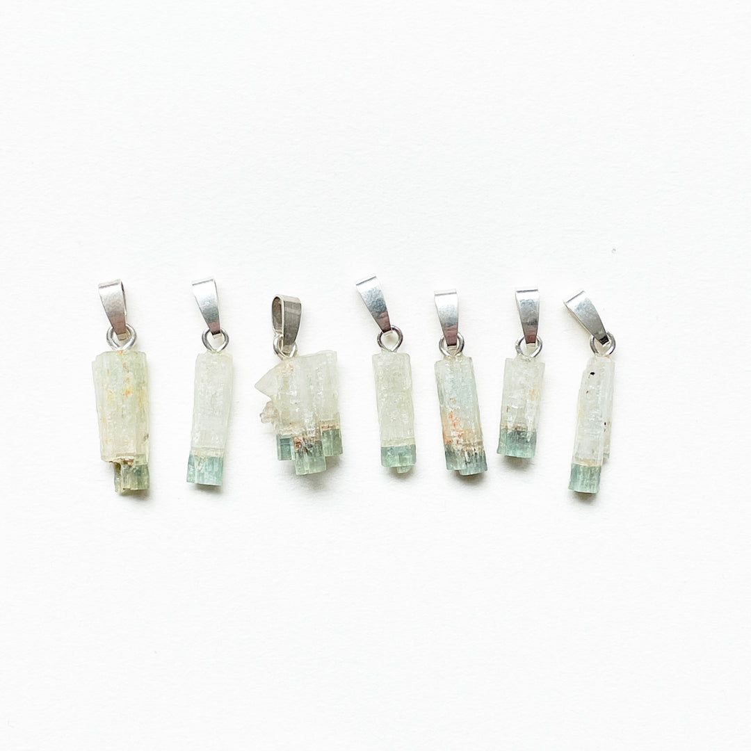 beryl gosheniet heliodoor edelsteen hanger 925 sterling zilver edelstenen sieraad juweel