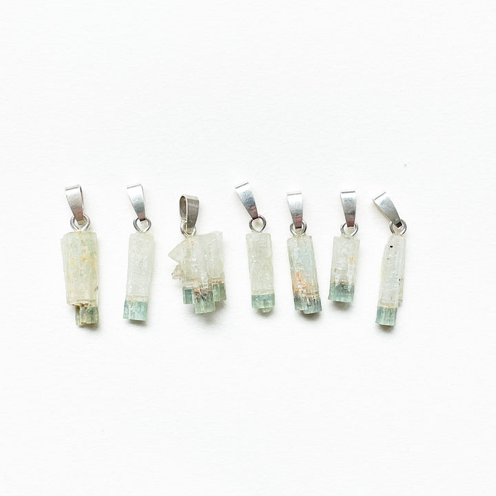 beryl gosheniet heliodoor edelsteen hanger 925 sterling zilver edelstenen sieraad juweel