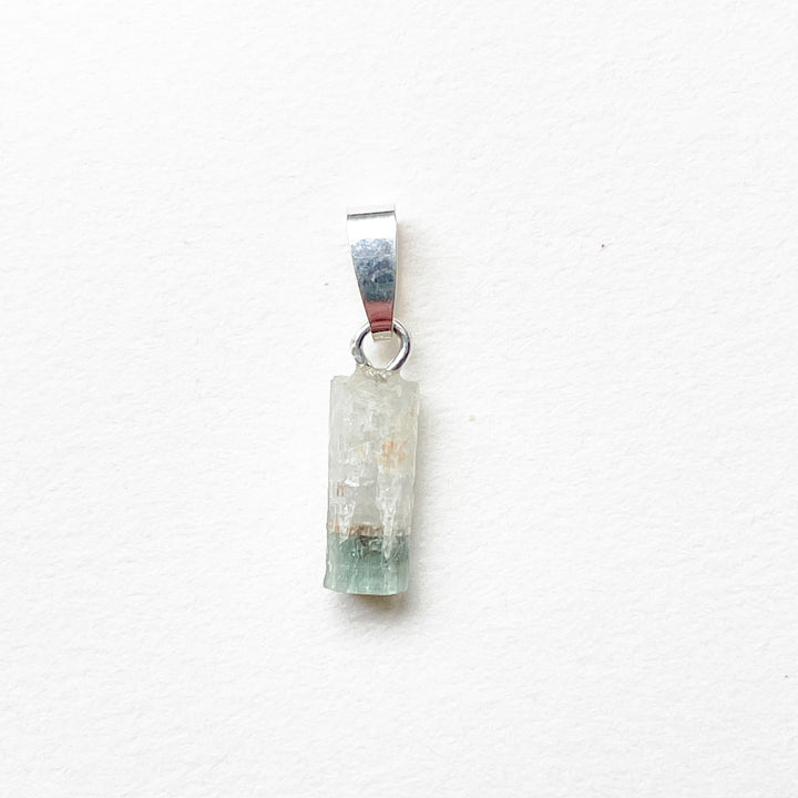 beryl gosheniet heliodoor edelsteen hanger 925 sterling zilver edelstenen sieraad juweel