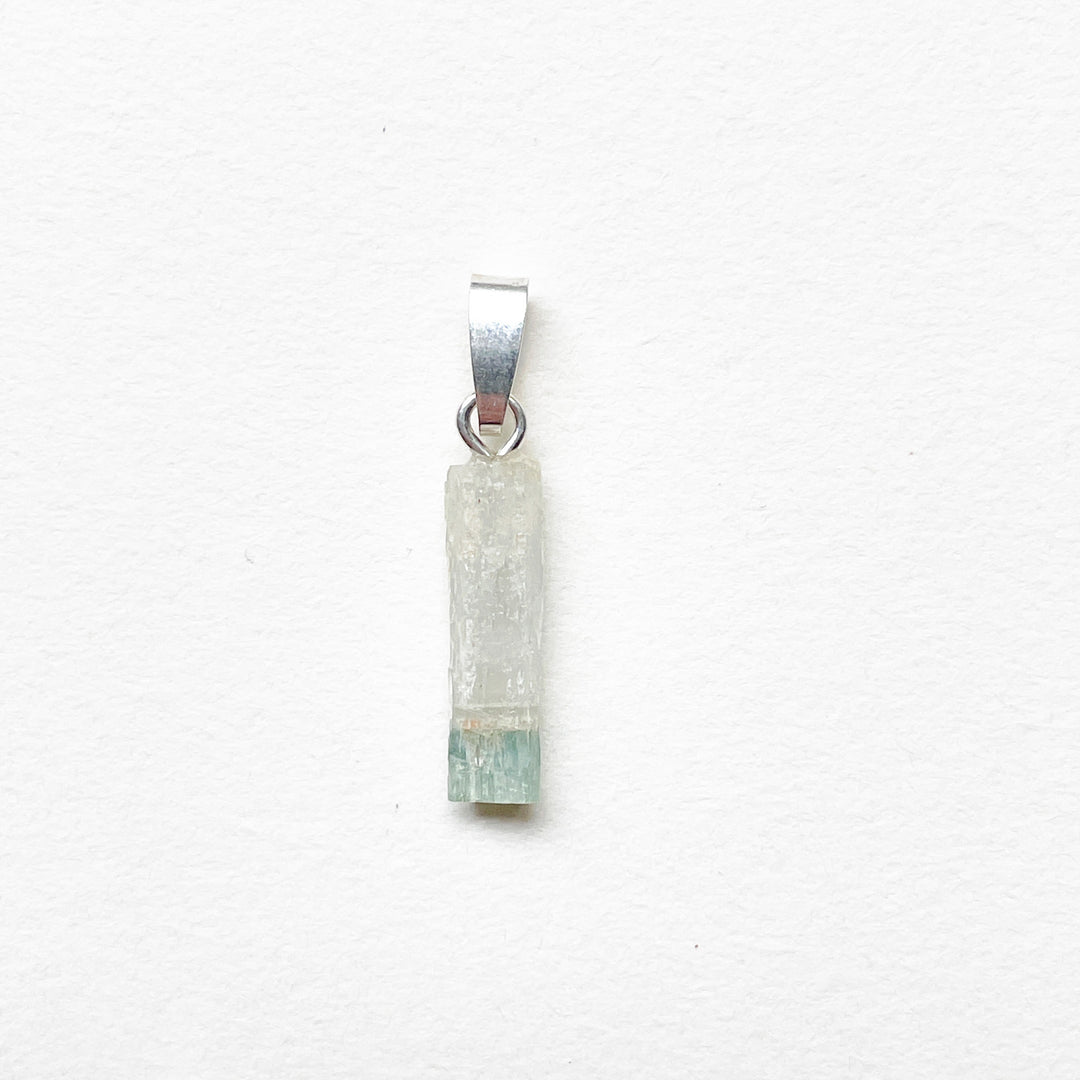 beryl gosheniet heliodoor edelsteen hanger 925 sterling zilver edelstenen sieraad juweel