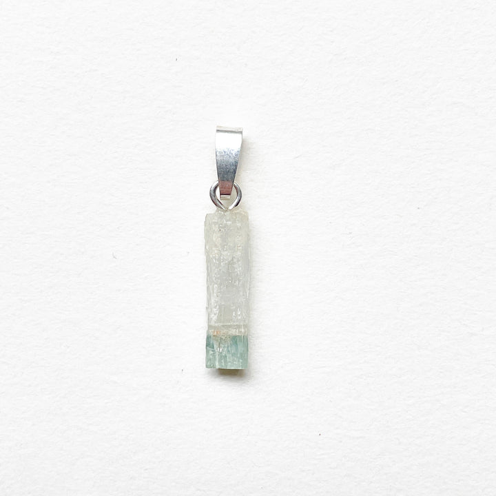 beryl gosheniet heliodoor edelsteen hanger 925 sterling zilver edelstenen sieraad juweel