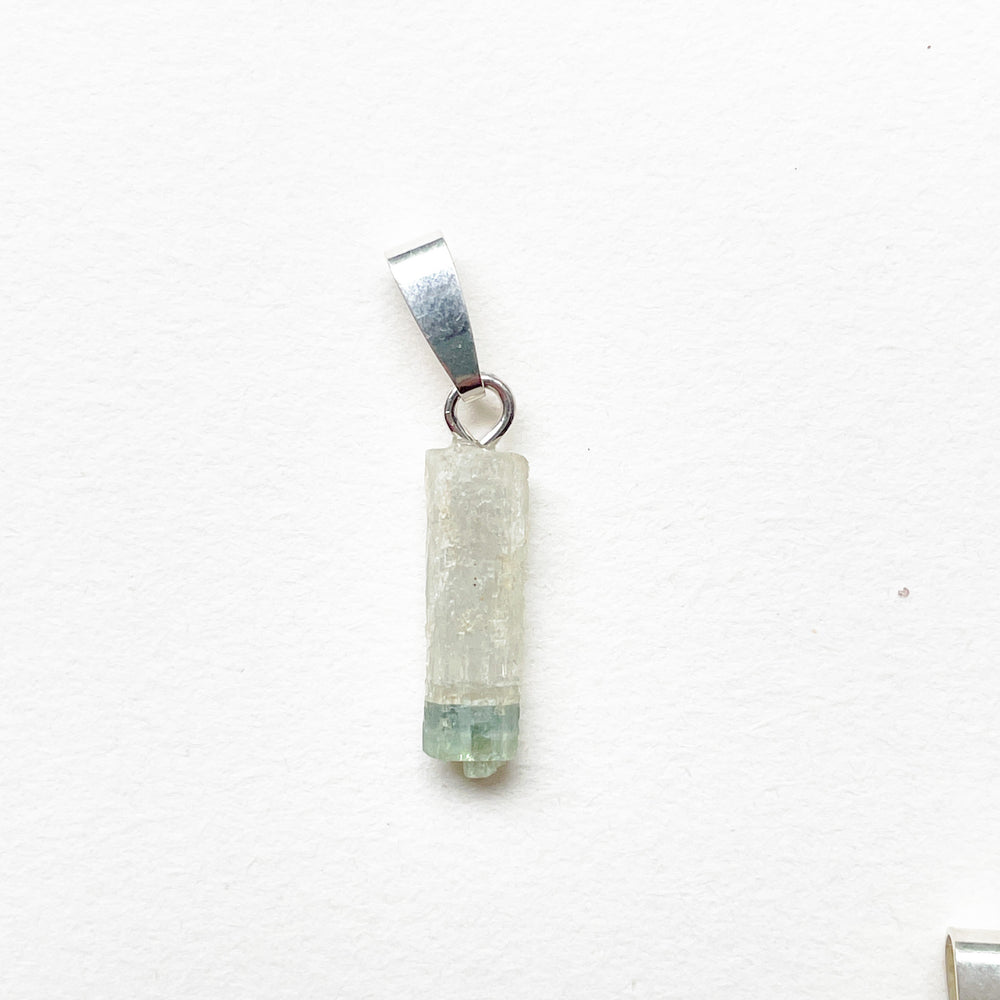 beryl gosheniet heliodoor edelsteen hanger 925 sterling zilver edelstenen sieraad juweel