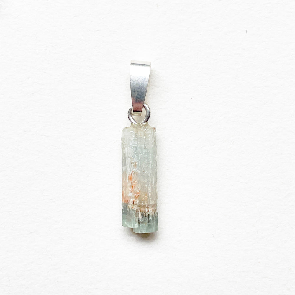 beryl gosheniet heliodoor edelsteen hanger 925 sterling zilver edelstenen sieraad juweel