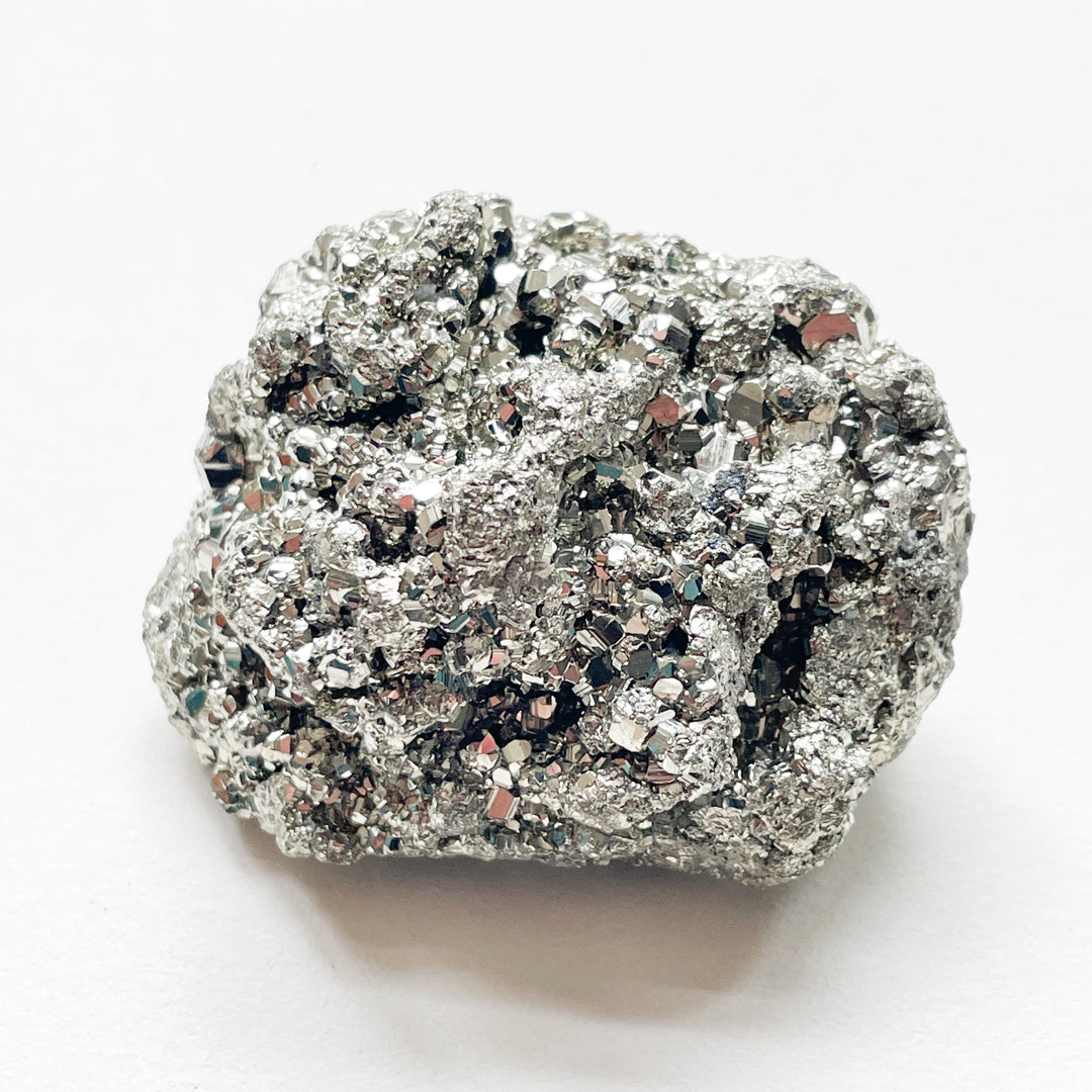 pyriet fools gold ruwe steen brok edelsteen goud