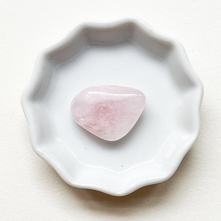 morganiet zuurstokroze roze knuffelsteen trommelsteen edelsteen 