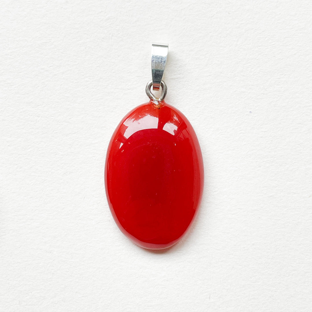 carneool rode edelsteen hanger edelsteenhanger juweel sieraad 925 sterling echt zilver