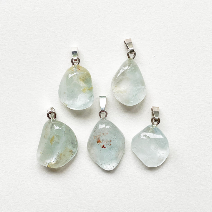 topaas blauwe edelsteen hanger 925 sterling zilver sieraden