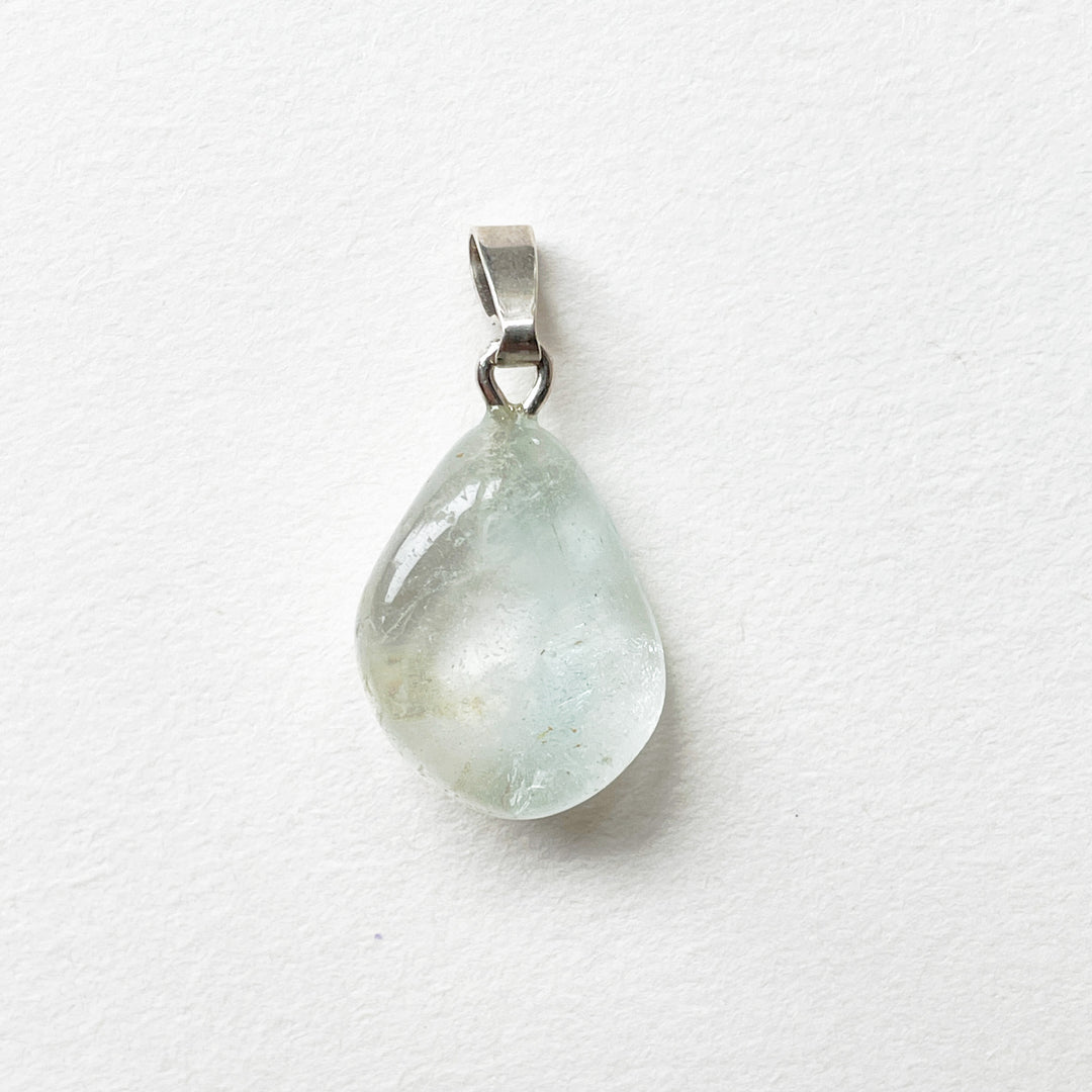 topaas blauwe edelsteen hanger 925 sterling zilver sieraden