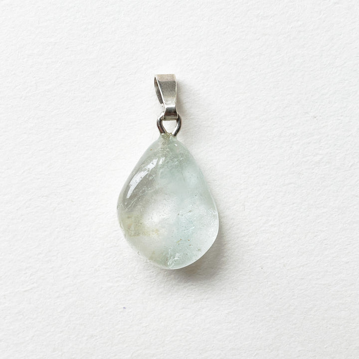 topaas blauwe edelsteen hanger 925 sterling zilver sieraden