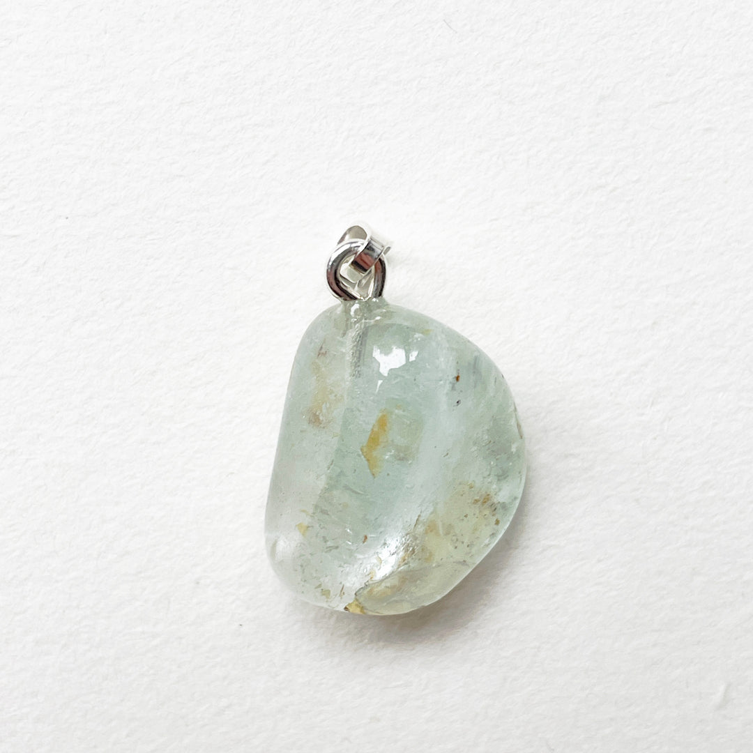 topaas blauwe edelsteen hanger 925 sterling zilver sieraden