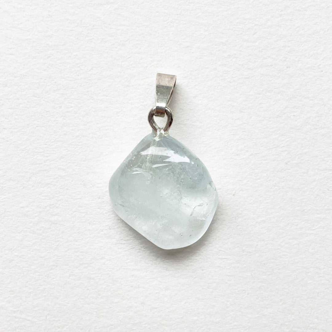 topaas blauwe edelsteen hanger 925 sterling zilver sieraden