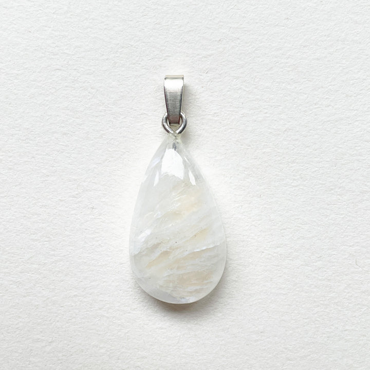 maansteen regenboog witte labradoriet edelsteen hanger 925 sterling zilver edelstenen sieraad juweel