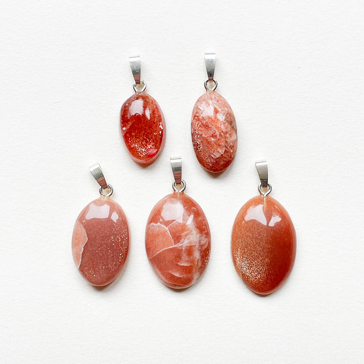 zonnesteen oranje edelsteen hanger edelsteenhanger juweel sieraad 925 sterling echt zilver