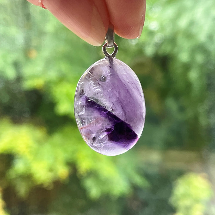 amethist ster premium edelsteen hanger 925 sterling zilver edelstenen sieraden juwelen