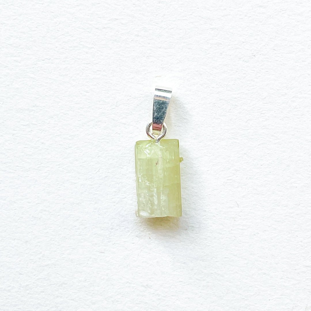toermalijn groene verdeliet premium edelsteen hanger 925 sterling zilver