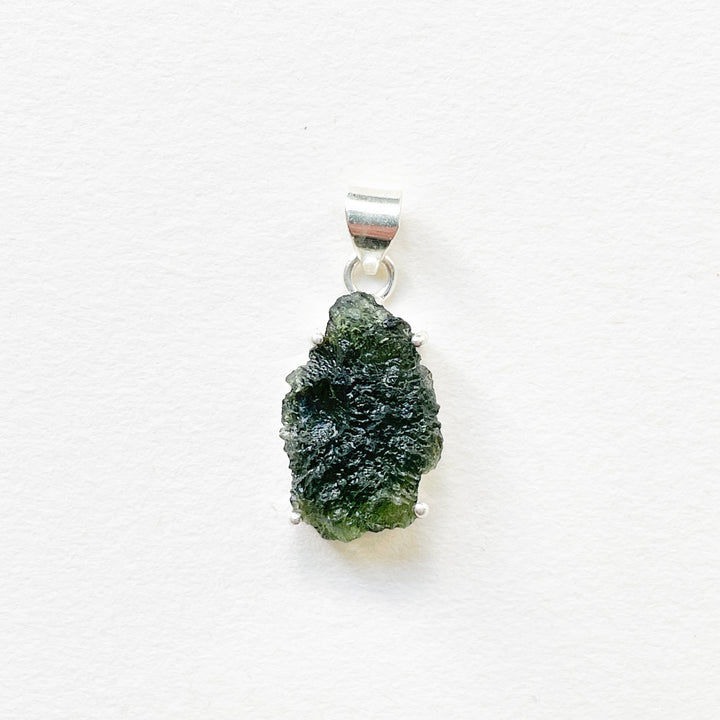 moldaviet tsjechie edelsteen hanger 925 sterling zilver moldavite