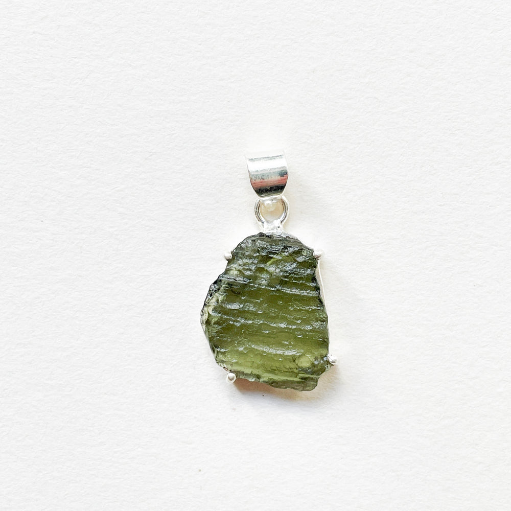 moldaviet tsjechie edelsteen hanger 925 sterling zilver moldavite