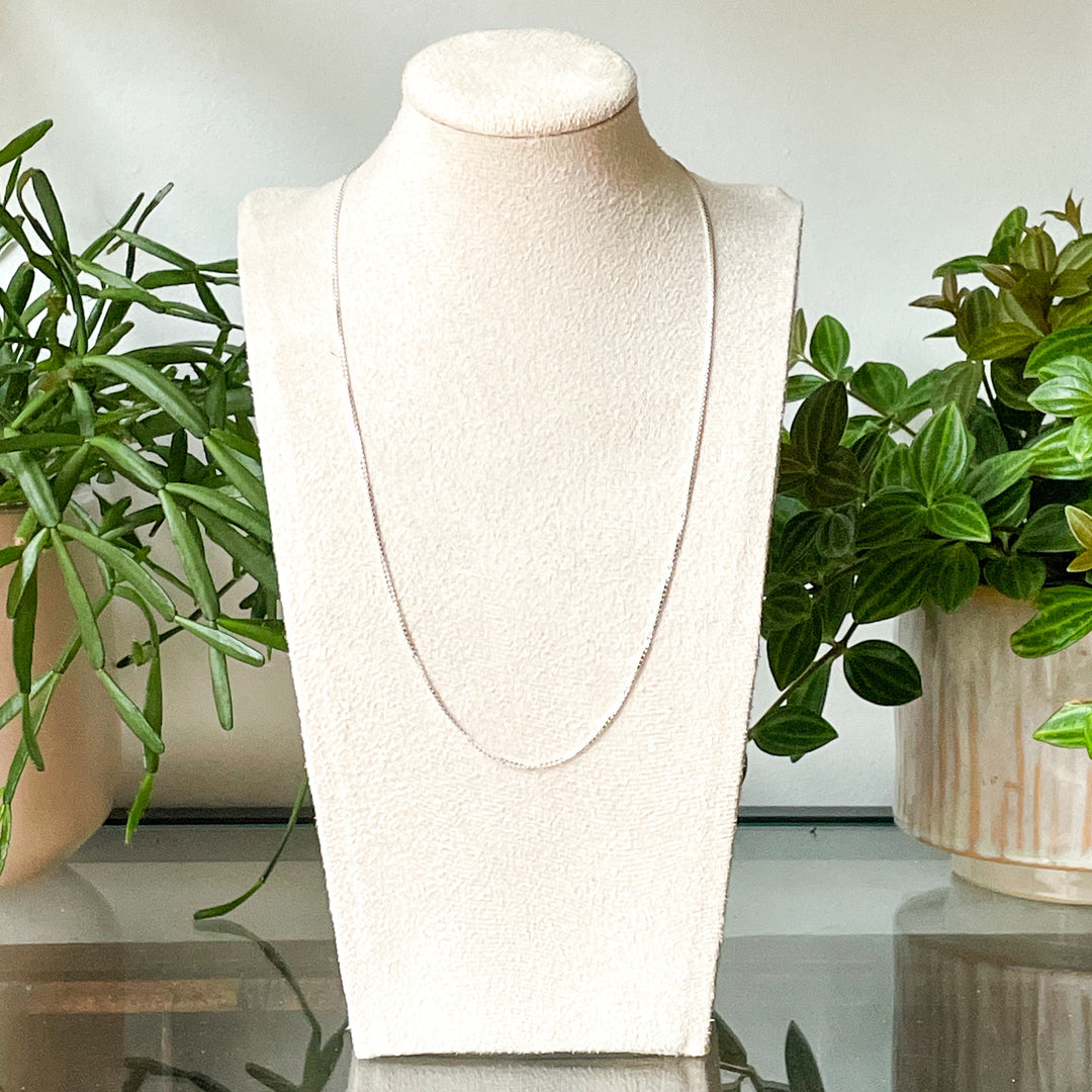 zilveren ketting 925 sterling duurzaam venetiaanse venetiaans echt zilver