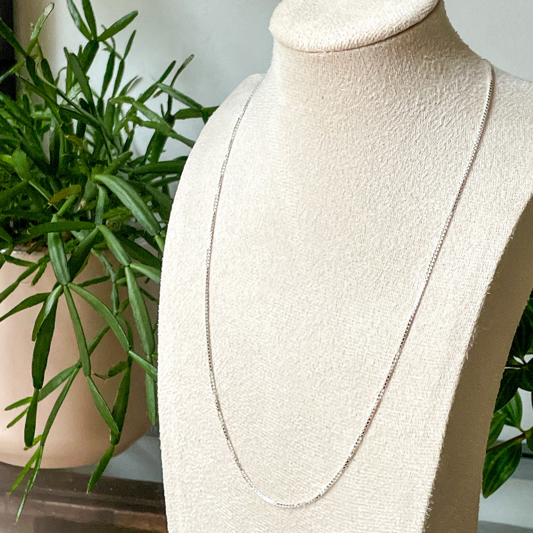 zilveren ketting 925 sterling duurzaam venetiaanse venetiaans echt zilver