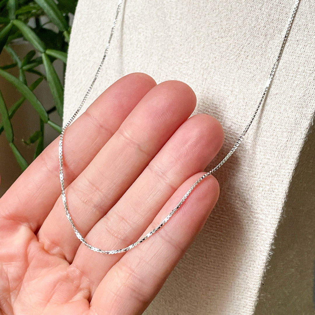 zilveren ketting 925 sterling duurzaam venetiaanse venetiaans echt zilver