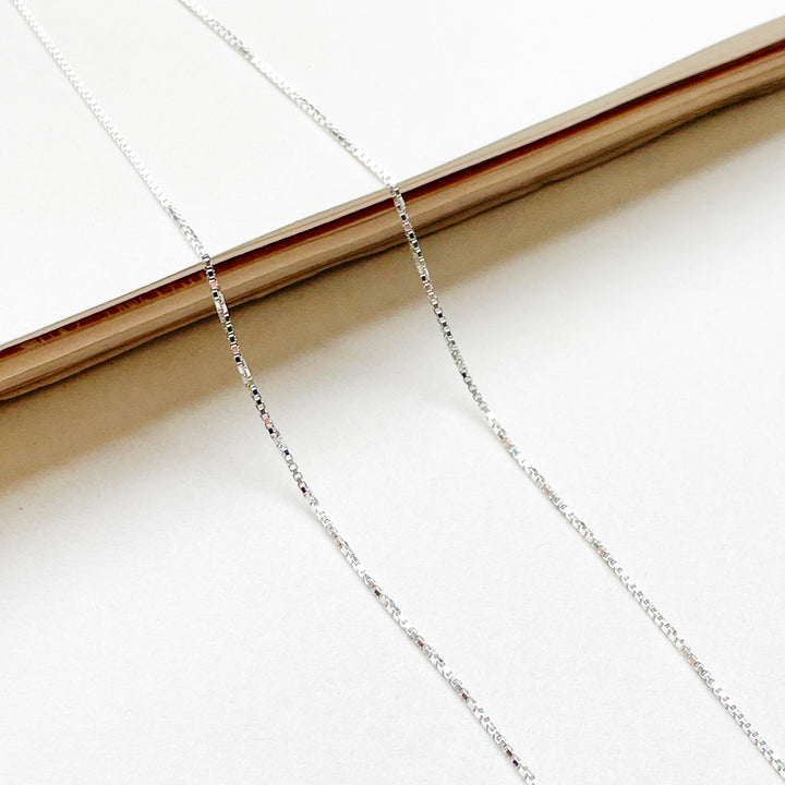 zilveren ketting 925 sterling duurzaam venetiaanse venetiaans echt zilver