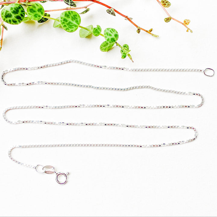 zilveren ketting 925 sterling duurzaam venetiaanse venetiaans echt zilver