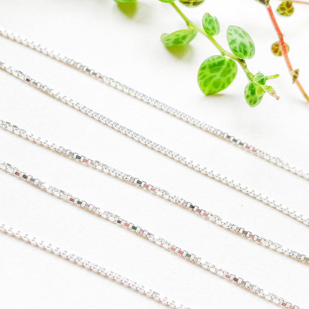 zilveren ketting 925 sterling duurzaam venetiaanse venetiaans echt zilver