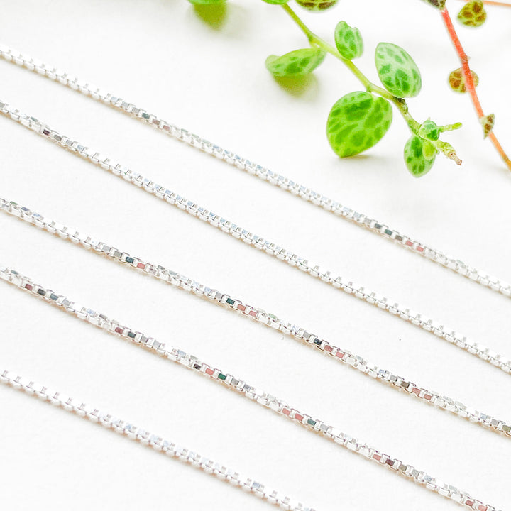 zilveren ketting 925 sterling duurzaam venetiaanse venetiaans echt zilver