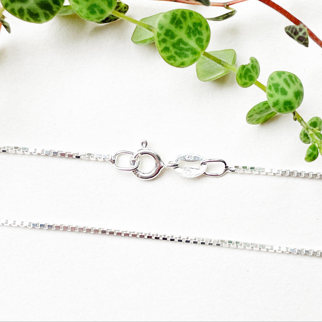 zilveren ketting 925 sterling duurzaam venetiaanse venetiaans echt zilver