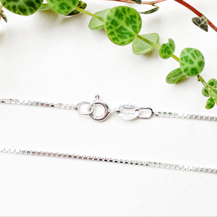 zilveren ketting 925 sterling duurzaam venetiaanse venetiaans echt zilver