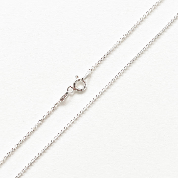 zilveren ketting 925 sterling 70cm