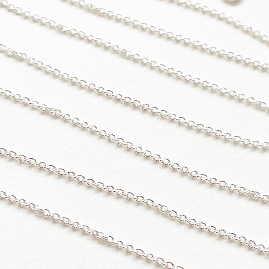 zilveren ketting 925 sterling 45cm