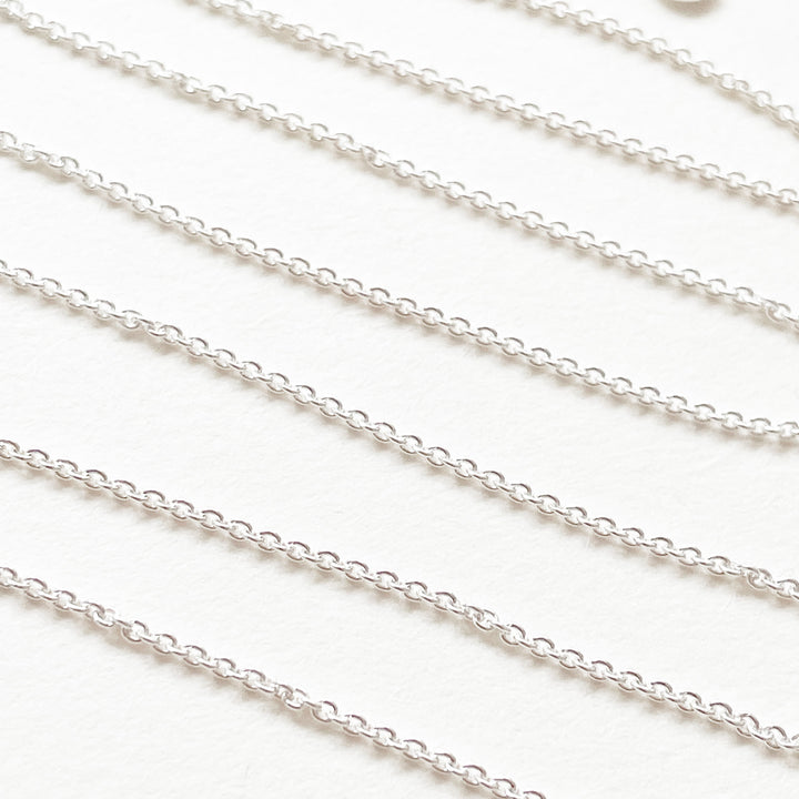 zilveren ketting 925 sterling 45cm