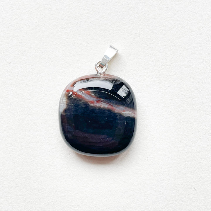 sardonyx onyx sard zwart wit bruin edelsteen hanger edelstenen sieraden juwelen 925 sterling echt zilver