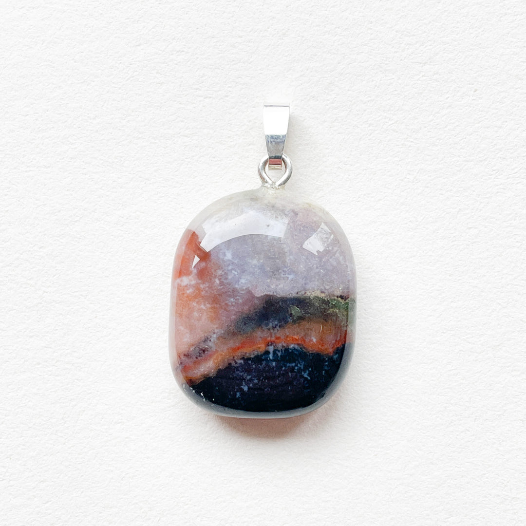 sardonyx onyx sard zwart wit bruin edelsteen hanger edelstenen sieraden juwelen 925 sterling echt zilver