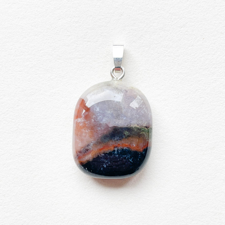 sardonyx onyx sard zwart wit bruin edelsteen hanger edelstenen sieraden juwelen 925 sterling echt zilver