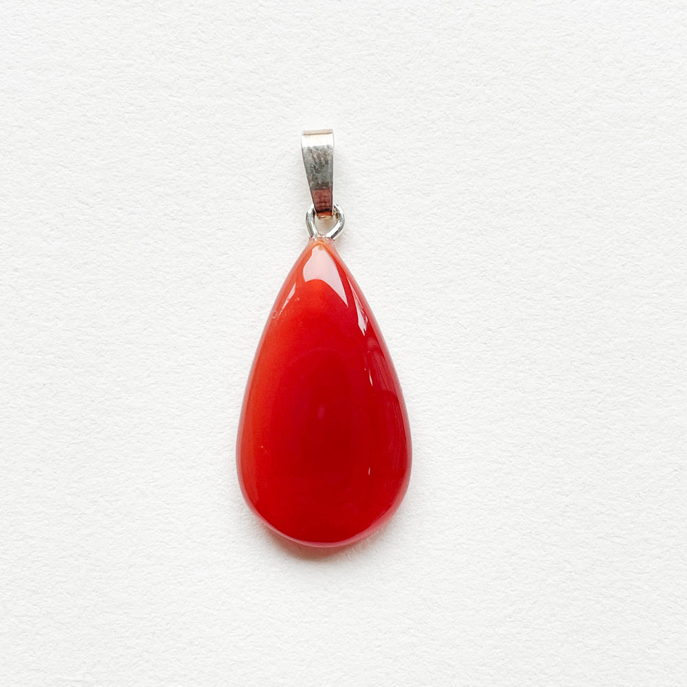 carneool karneool rode edelsteen hanger edelstenen sieraden juwelen 925 sterling echt zilver