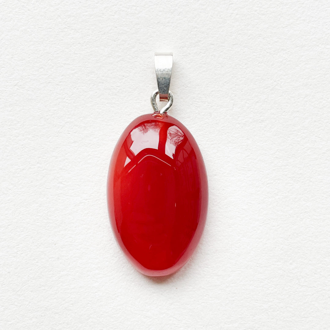 carneool karneool rode edelsteen hanger edelstenen sieraden juwelen 925 sterling echt zilver