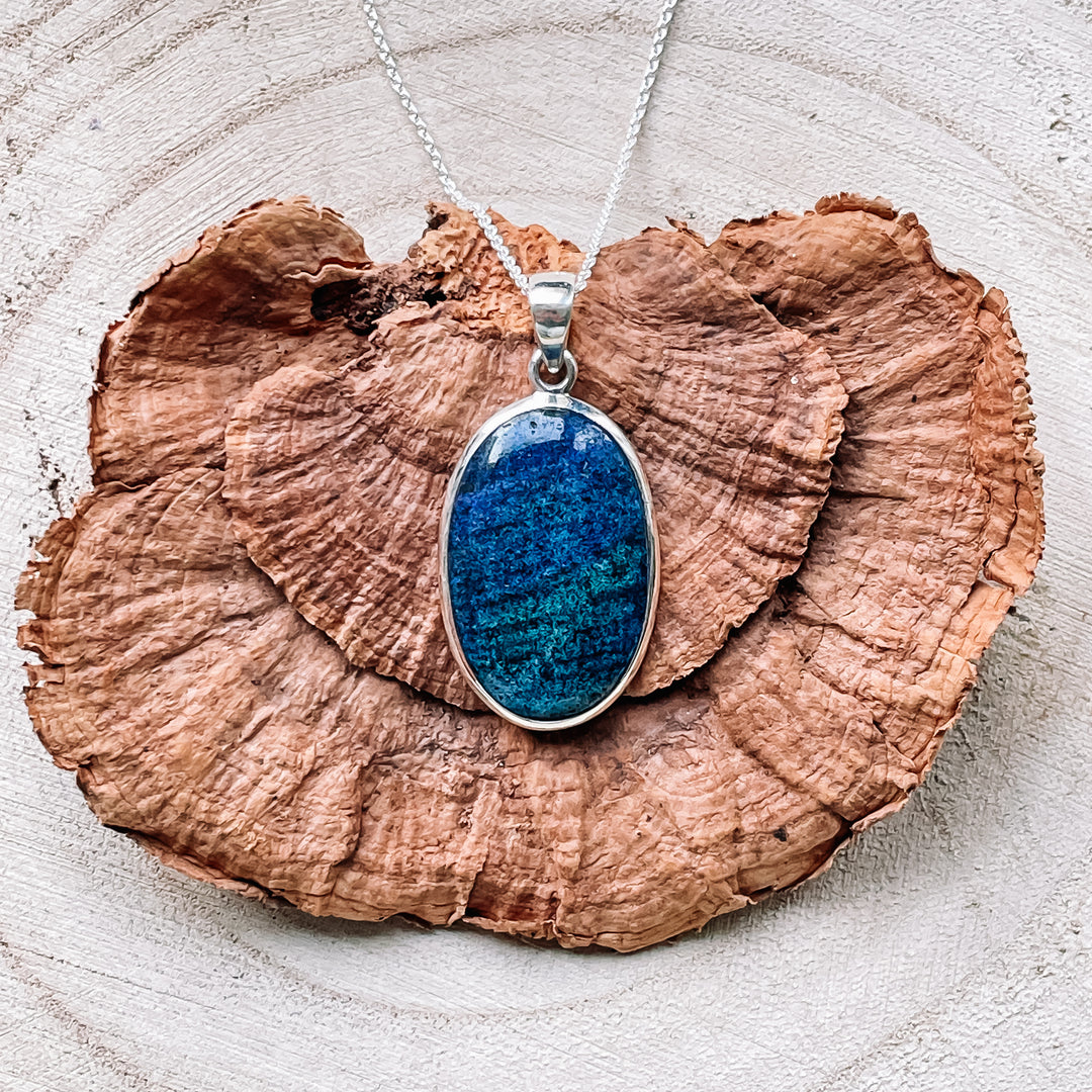 andamooka noorderlicht luxe edelsteen hanger 925 sterling zilver