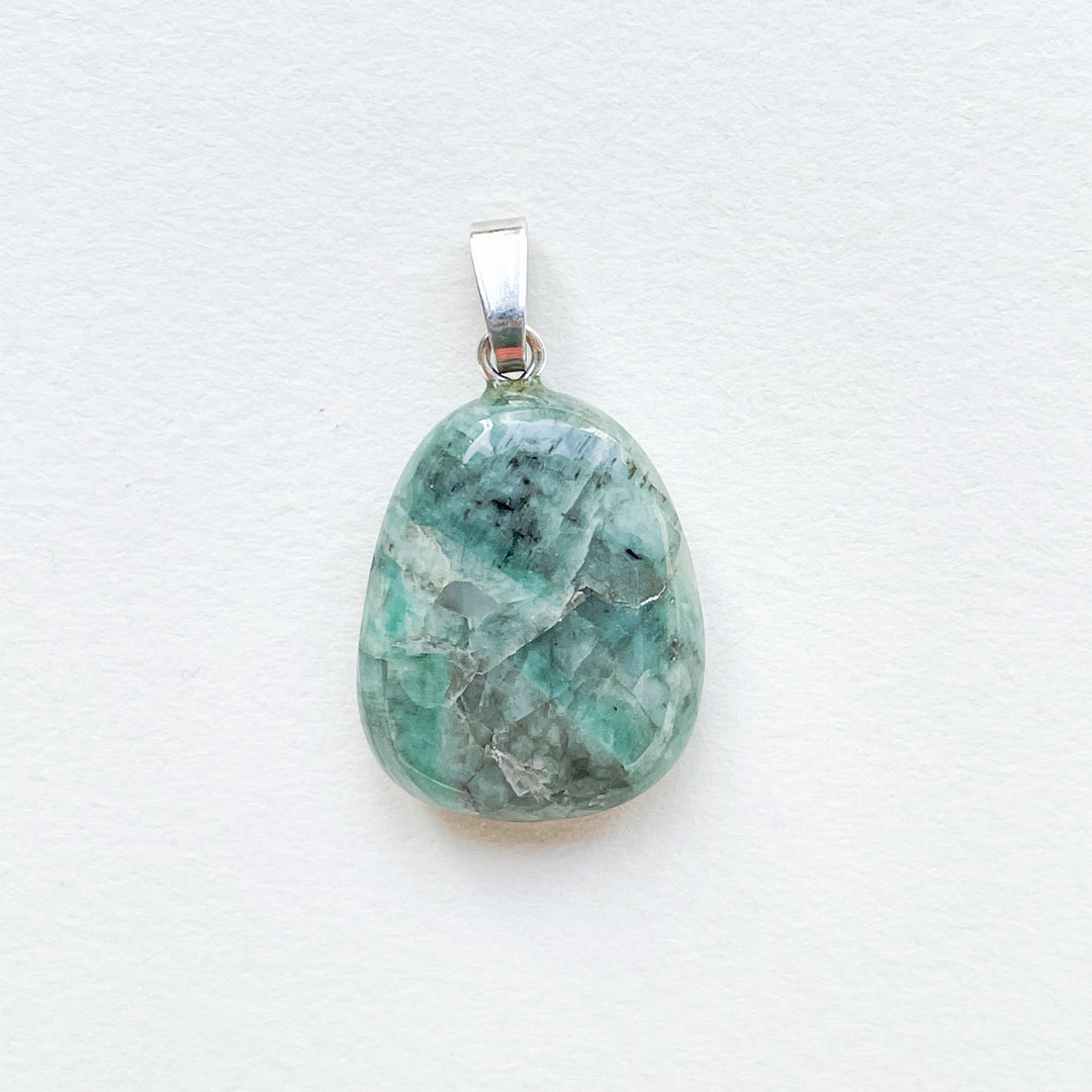 smaragd groene edelsteen hanger 925 sterling echt zilver edelstenen sieraden juwelen