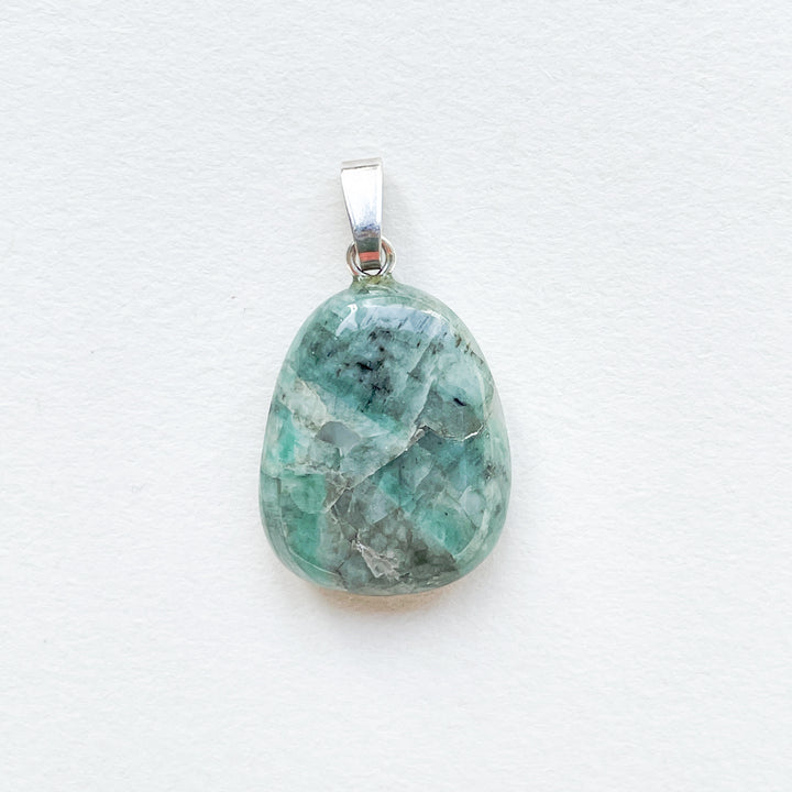 smaragd groene edelsteen hanger 925 sterling echt zilver edelstenen sieraden juwelen