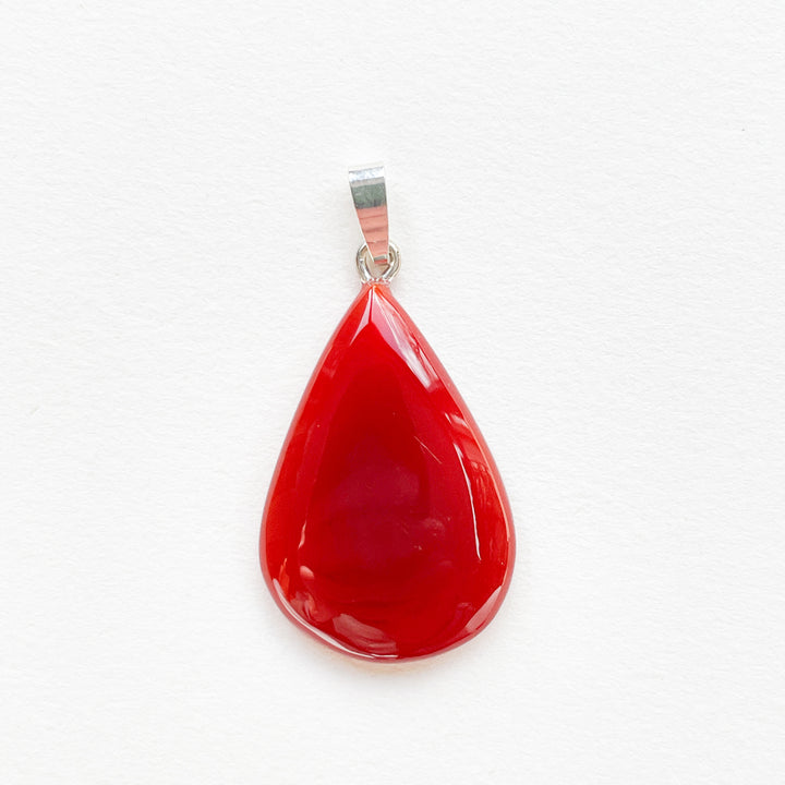 carneool karneool rode oranje edelsteen hanger juweel sieraad 925 sterling echt zilver