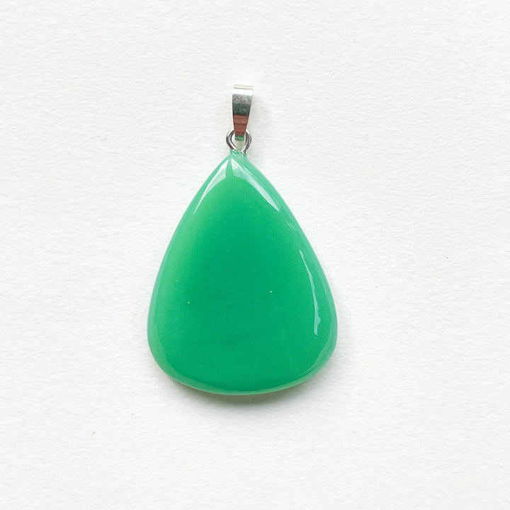 chrysophraas groene edelsteen hanger juweel sieraad 925 sterling echt zilver