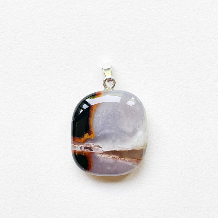 sardonyx onyx sard zwart wit bruin edelsteen hanger edelstenen sieraden juwelen 925 sterling echt zilver