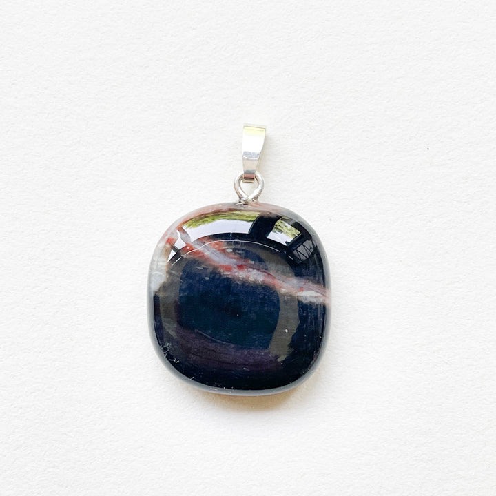 sardonyx onyx sard zwart wit bruin edelsteen hanger edelstenen sieraden juwelen 925 sterling echt zilver